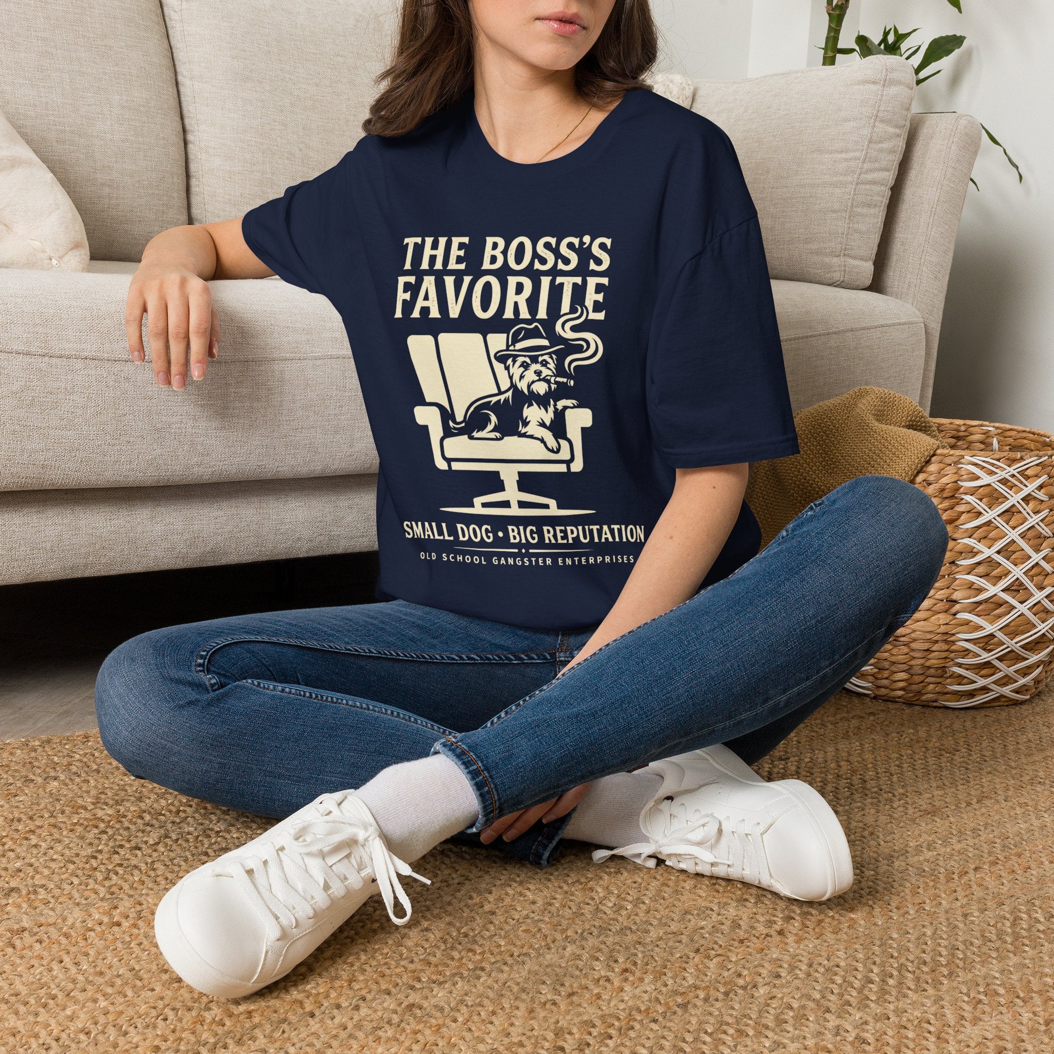 The Boss's Favorite Yorkie T-Shirt