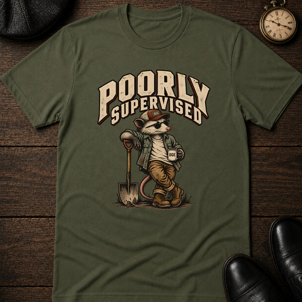 Military Green