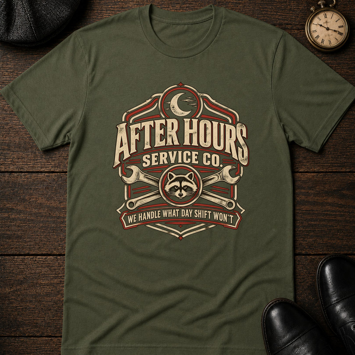Military Green