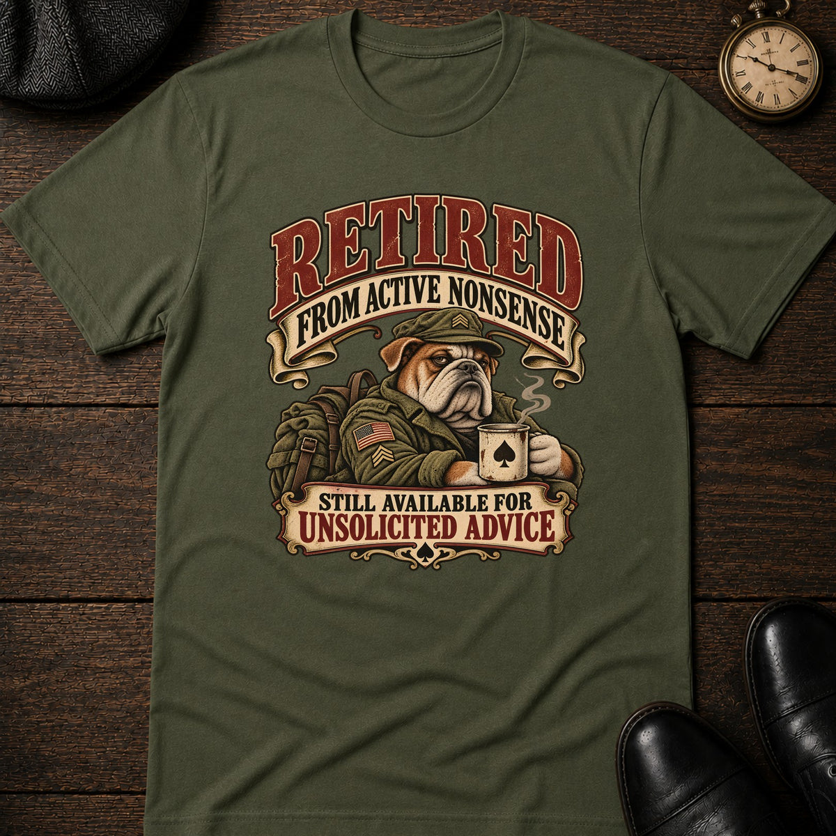 Military Green