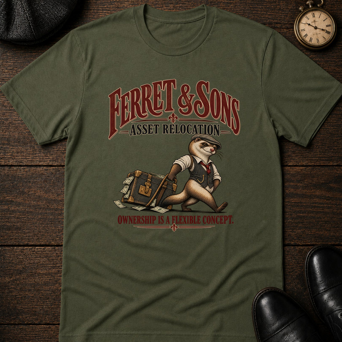 Military Green