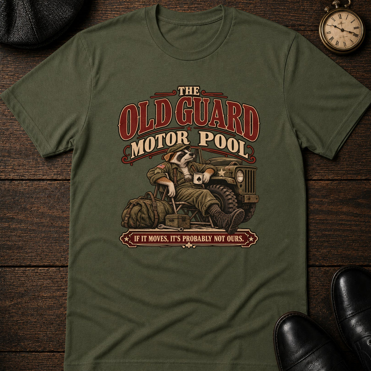 Military Green